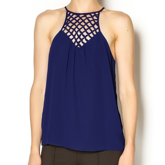 Naked Zebra Tops - Mermaid Net Tank